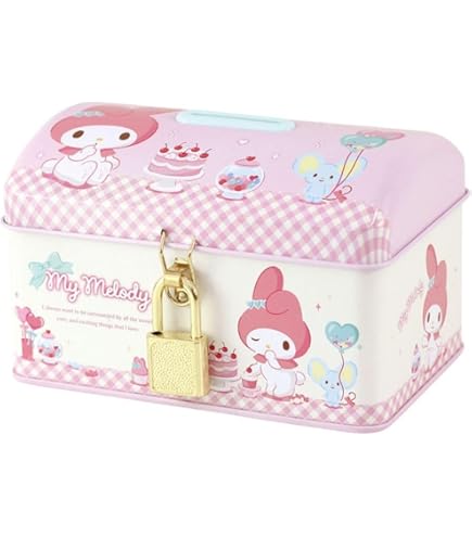 Amazon.co.jp: サンリオ(SANRIO) お菓子＆缶バンク ハローキティ 2025